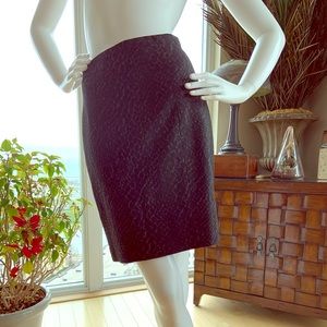 Tahari pencil skirt